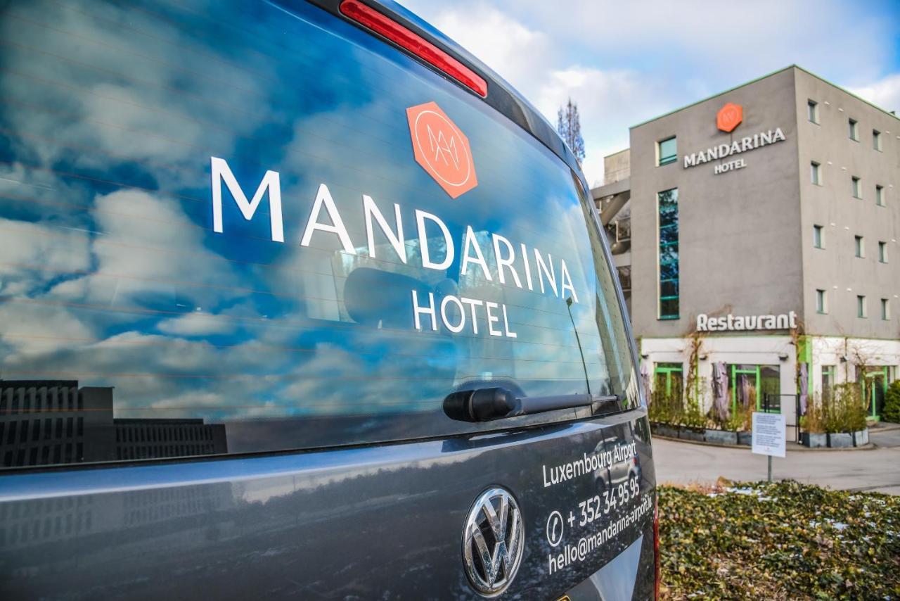 Mandarina Hotel Luxembourg Airport Esterno foto